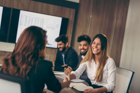 Candidate who had employment gaps in resume happy after being hired in interview